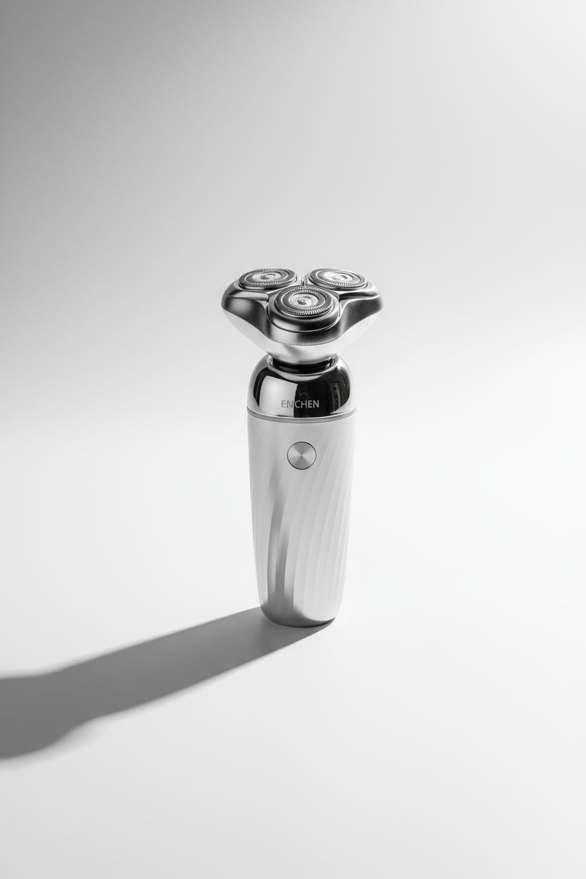 ENCHEN – Rasoir à trois têtes Silver